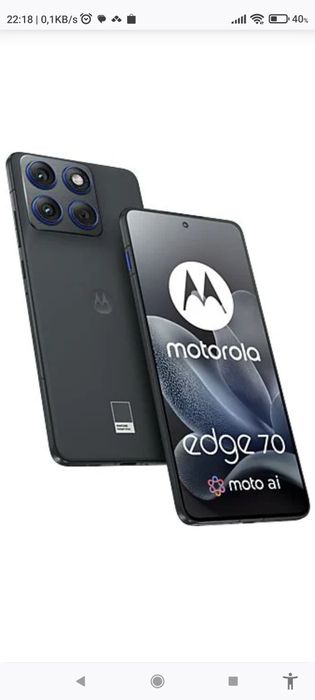 Motorola Edge 70 5G 12/512 GB + smartwatch, słuchawki, ładowarka