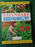 Kalendarz biodynamiczny 2023 Biodynamika w praktyce