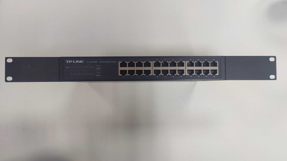 Комутатор гігабітний, TPLink TL-SG1024D