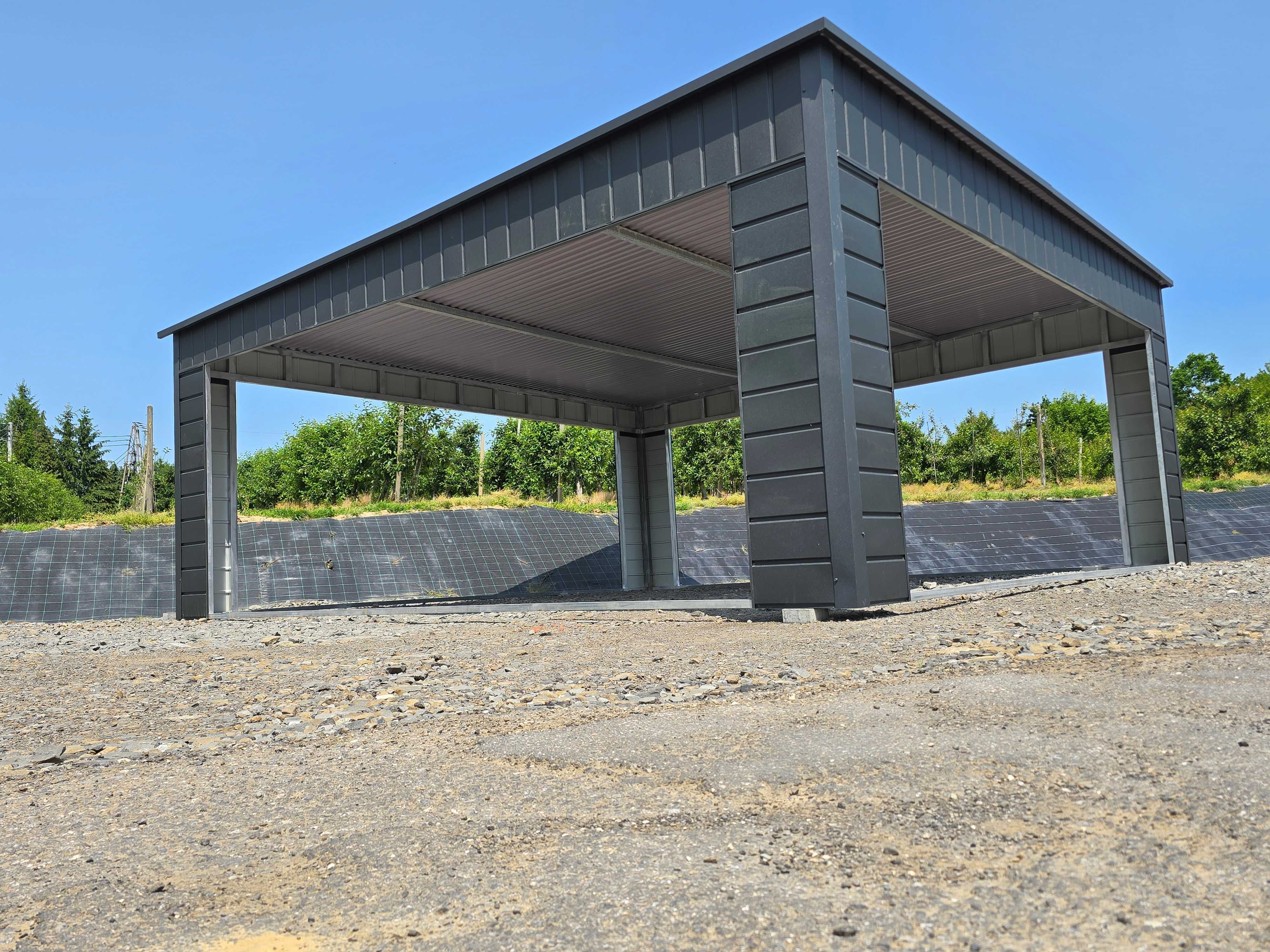 Carport ,wiata samochodowa 6x6,konstrukcje stalowe