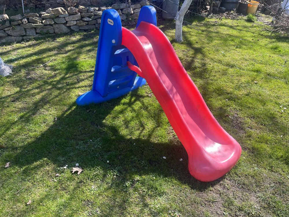 zjezdzalnia little tikes 150 cm