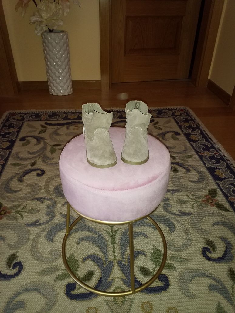 Botas de menina lindíssimas NOVAS