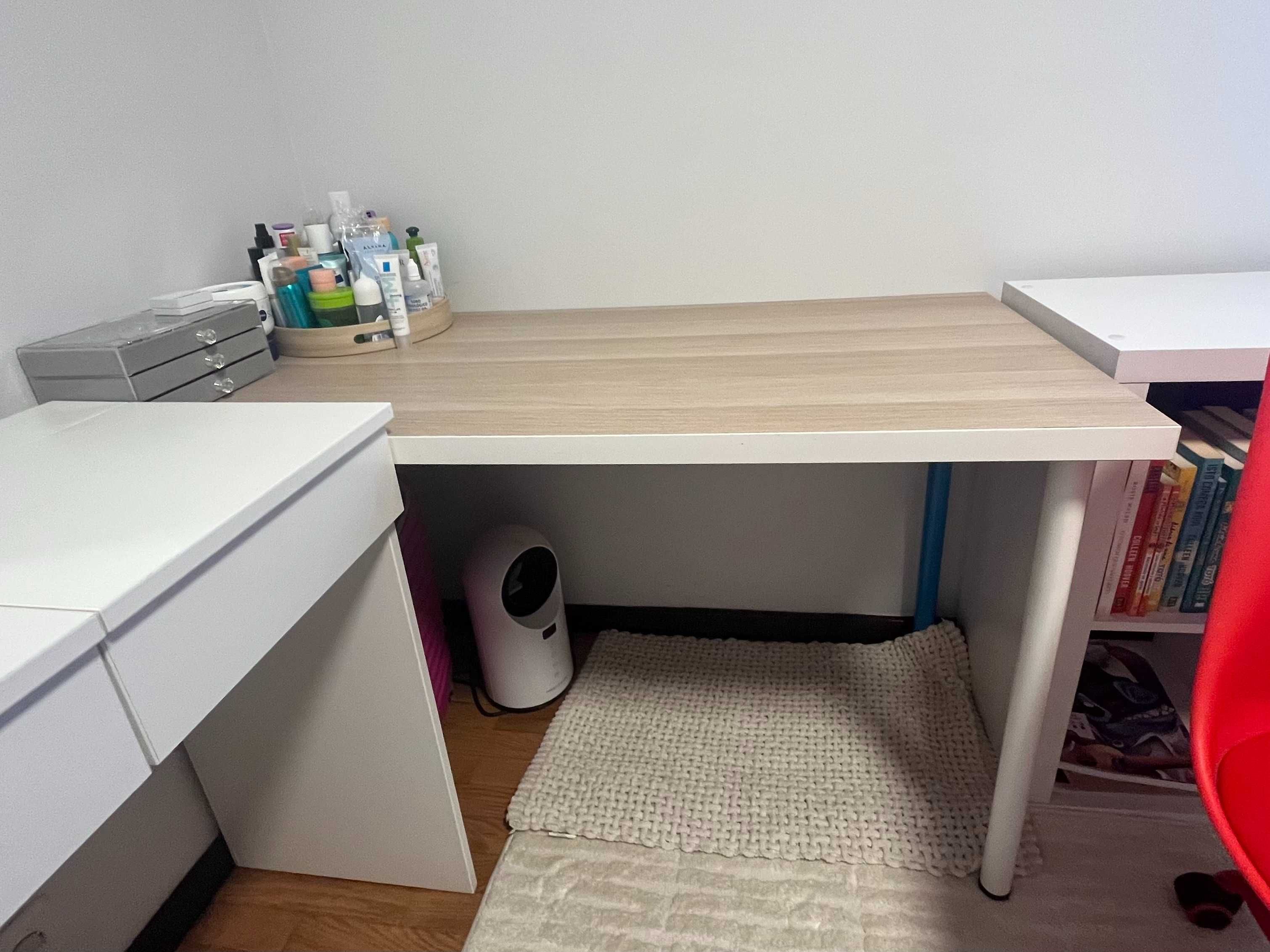 secretária ikea (lagkapten/adils)