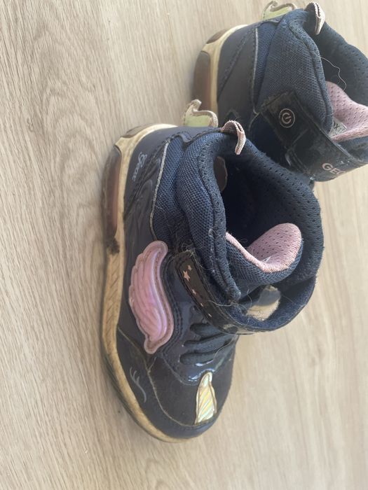 Buty geox na rzepy