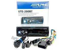 Alpine UTE-200BT з Bluetooth  (новые  гарантия 12 мес )