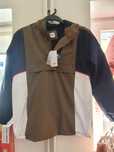 KURTKA Hugo Boss z  KAPTUREM W KOLORZE KHAKI rozm M młodzieżowa 170 cm