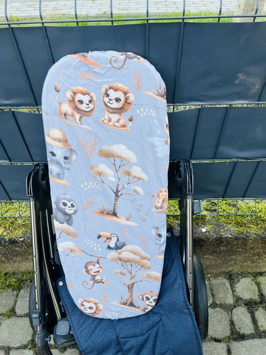 Wózek Oyster 3 model twilight, 2w1, pełen zestaw, stan bdb