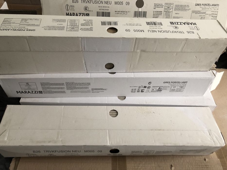 Płytki drewnopodobne Marazzi Treverkfusion Neutral gres  za 1 paczke