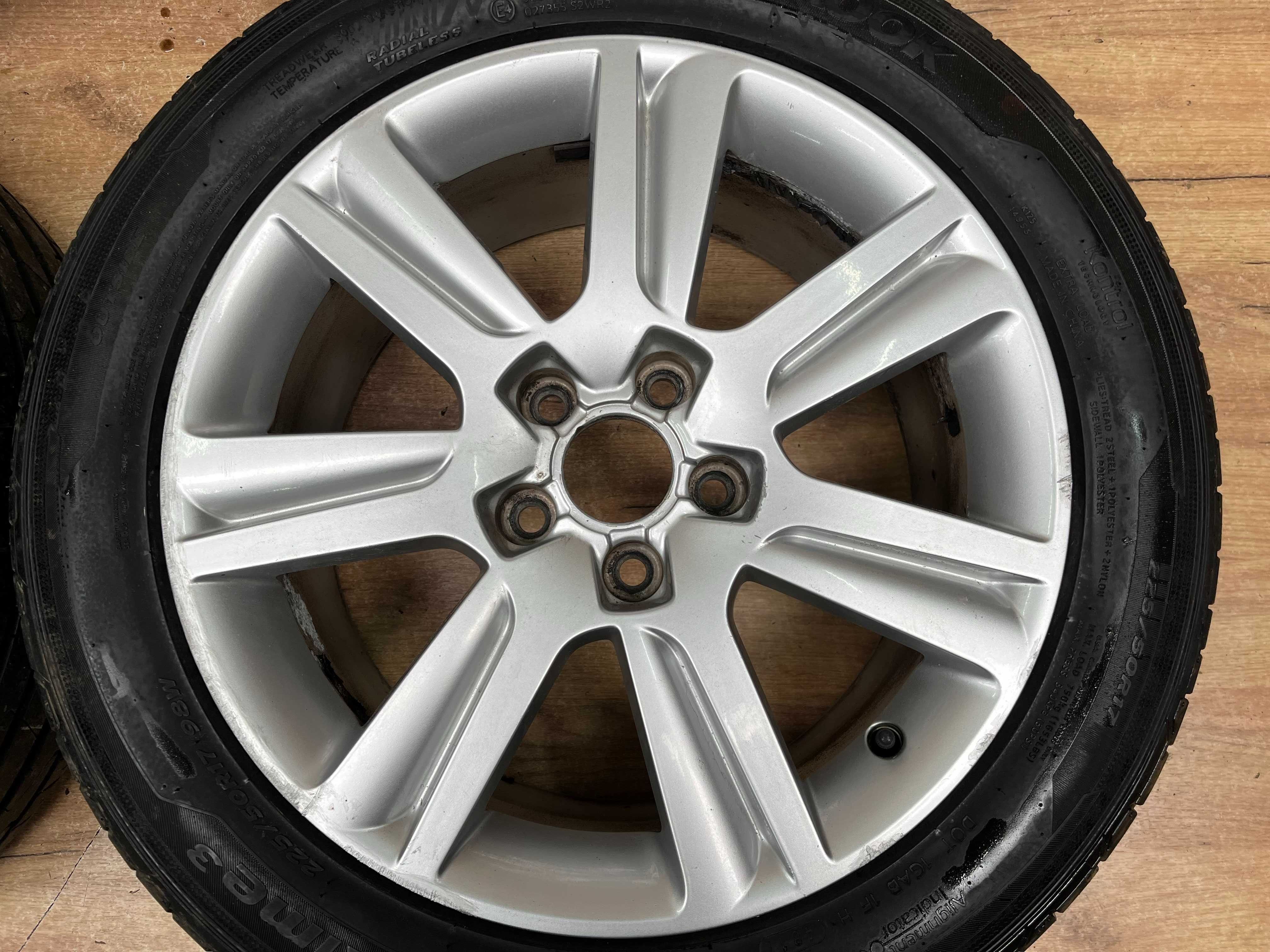 Koła/komplet kół/felgi Audi A4 B8 225/50/R17