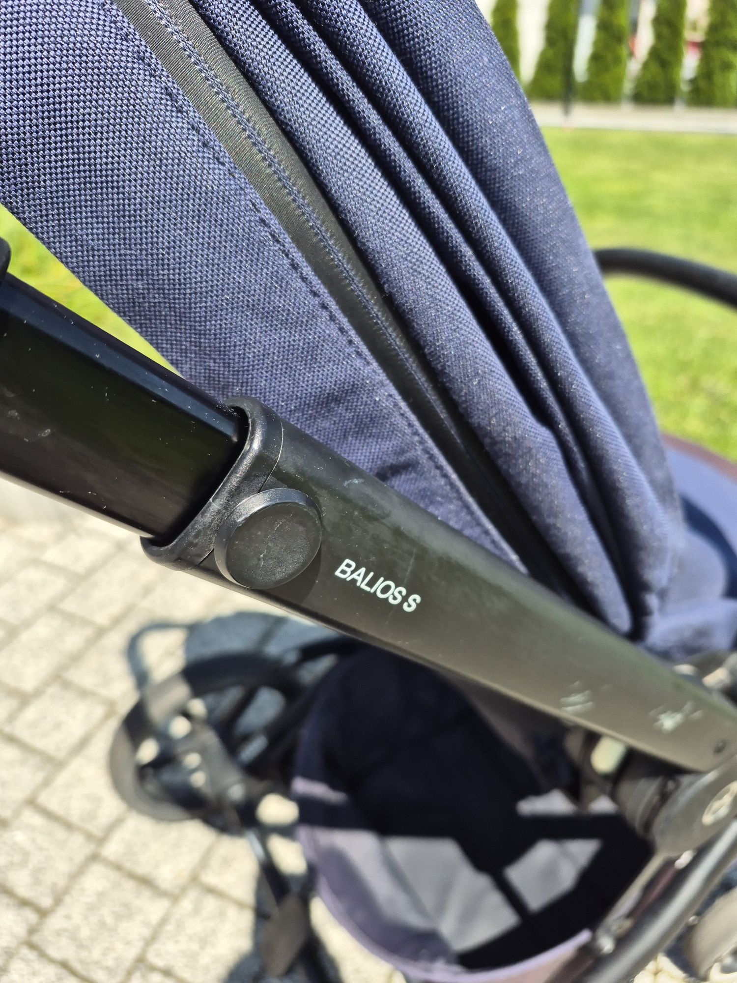 Wózek cybex s balios
