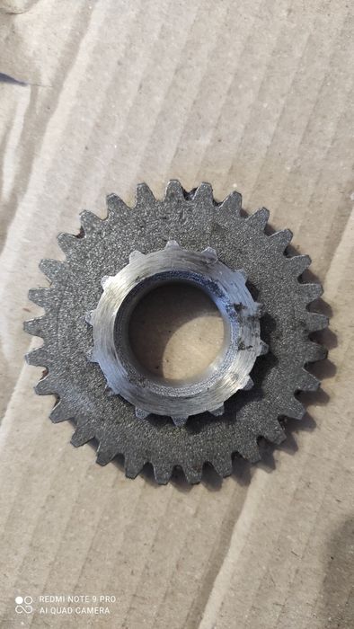 Шестерня 3 швидкості та вкладиши мт10 нові