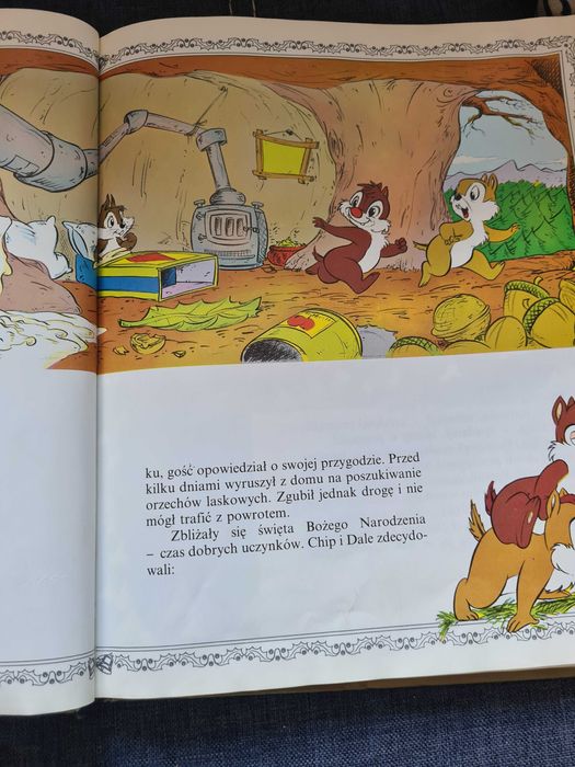 Walt Disney Wesolych Swiat Donald Goofy