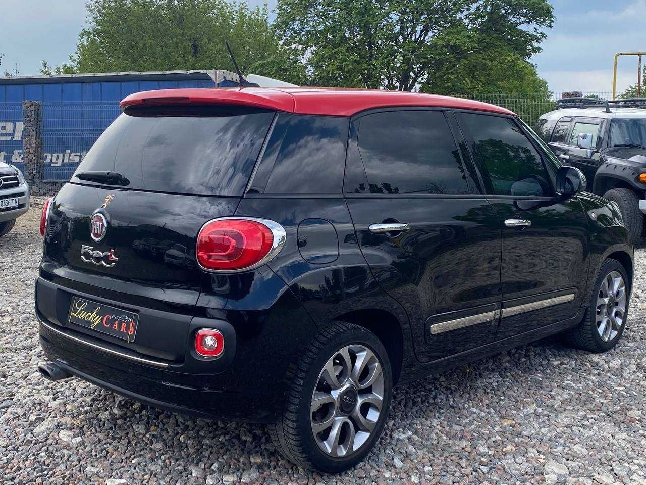 Авто Fiat 500L 2013