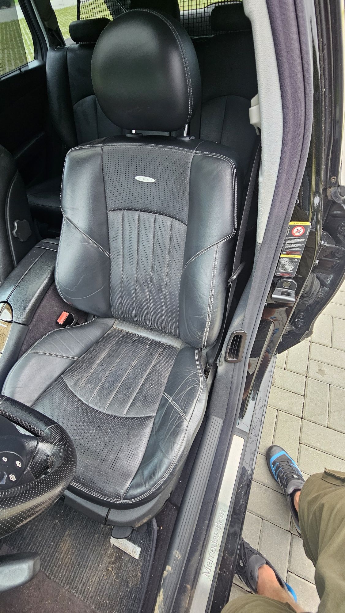 Mercedes benz avengarde 3.2 CDI full