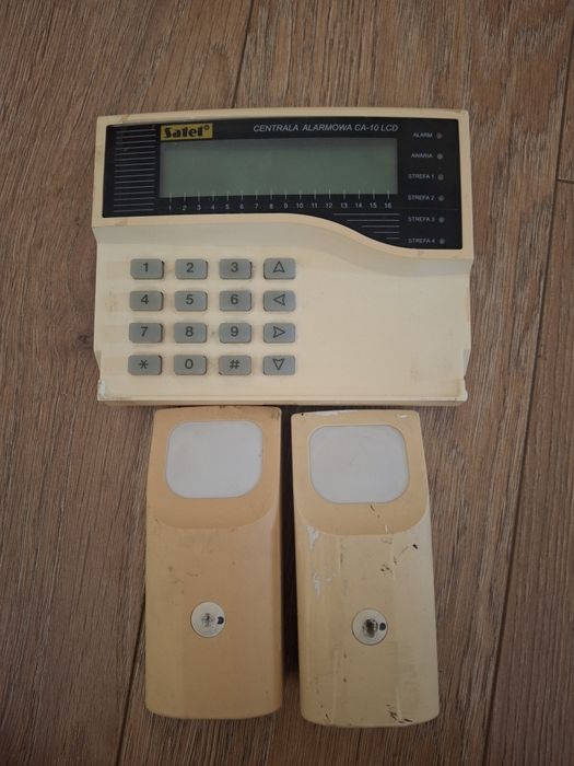 System alarmowy SATEL CA 10, ekspander CA64 OPS, Ca64SR, CZ-emm