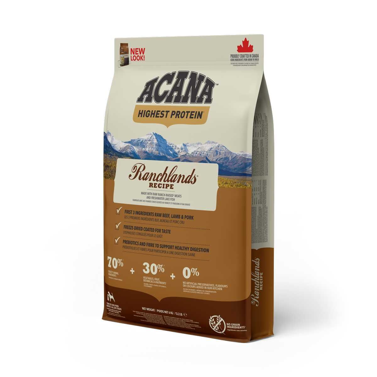 Karma Acana Ranchlands Dog 11,4 kg