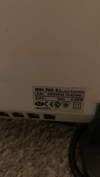 Aquecedor ufesa silent confort 2000W