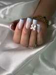 Manicure przedłużanie paznokci pedicure