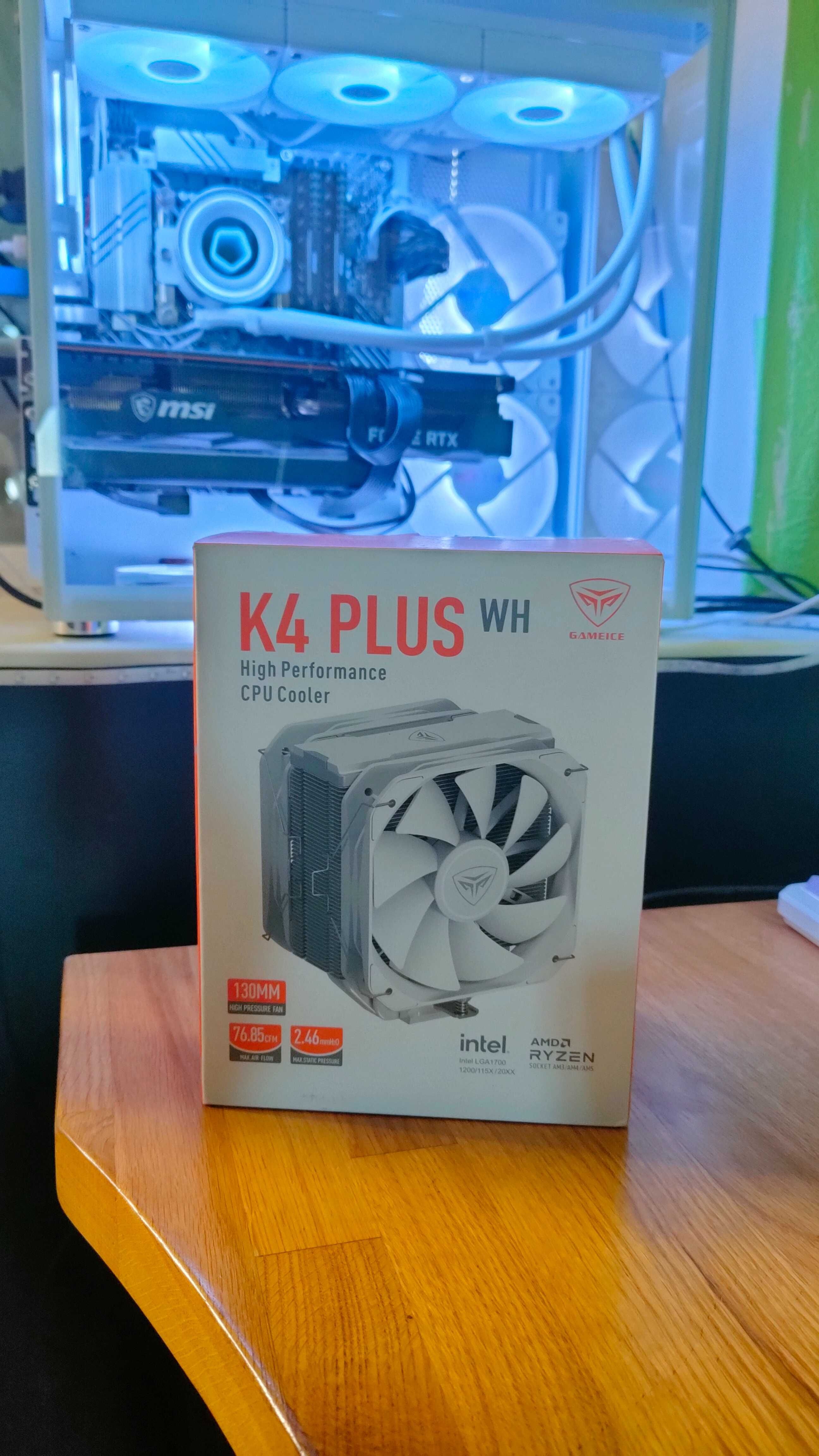 PcCooler K4 PLUS WH