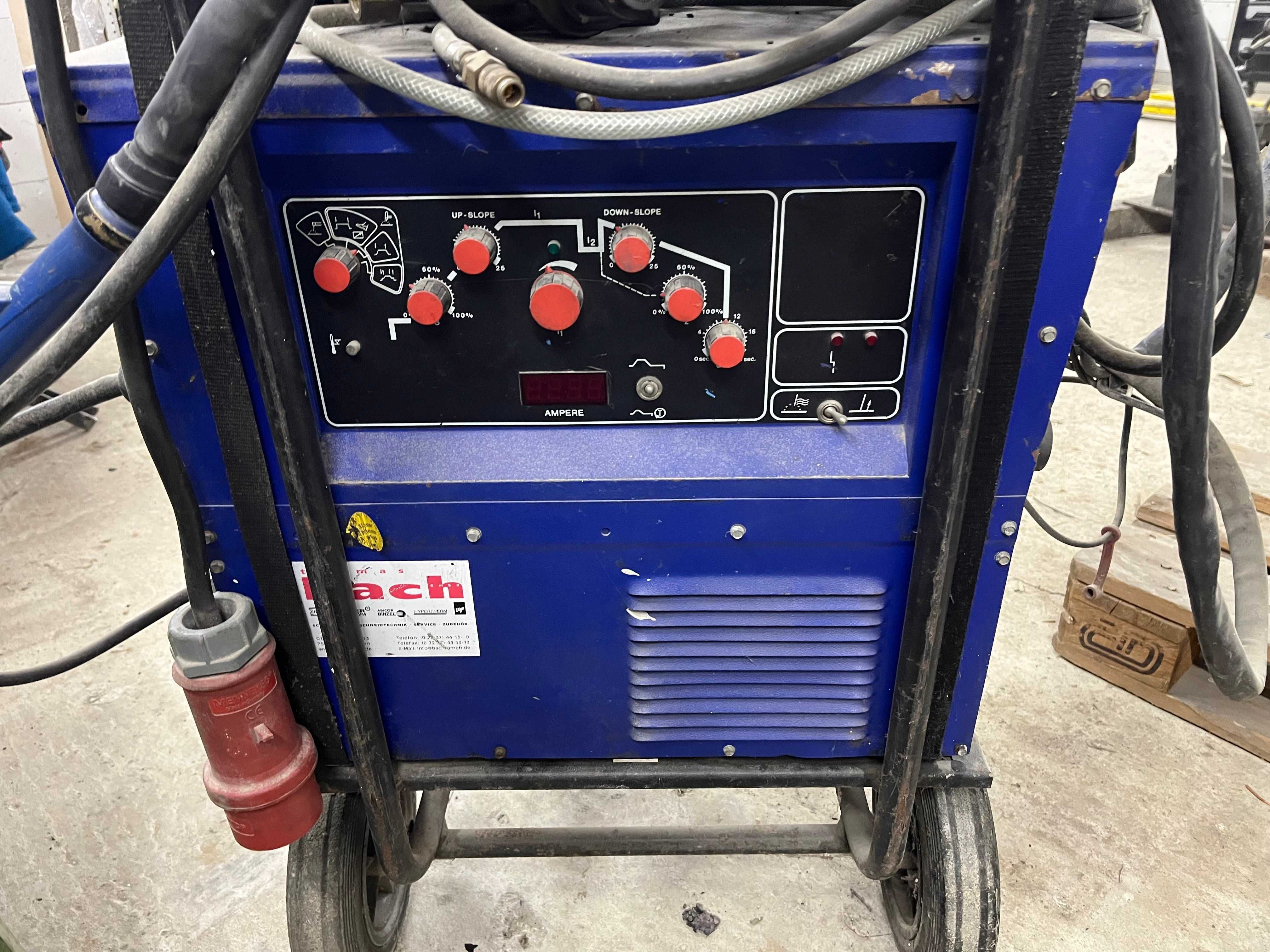 TIG Messer Ewm inverter z chłodzeniem