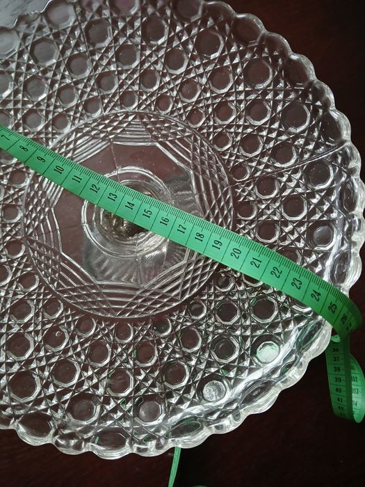 Patera na ciasto/owoce PRL