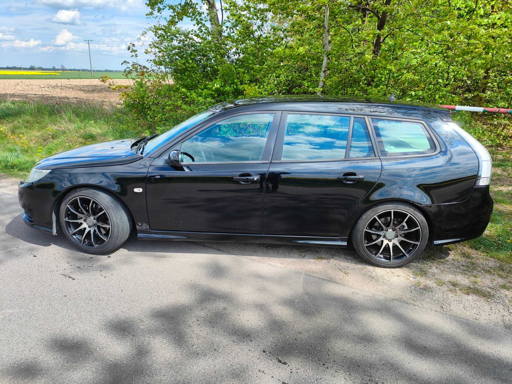 Saab 93 2008r 2.0T 317Hp/415Nm