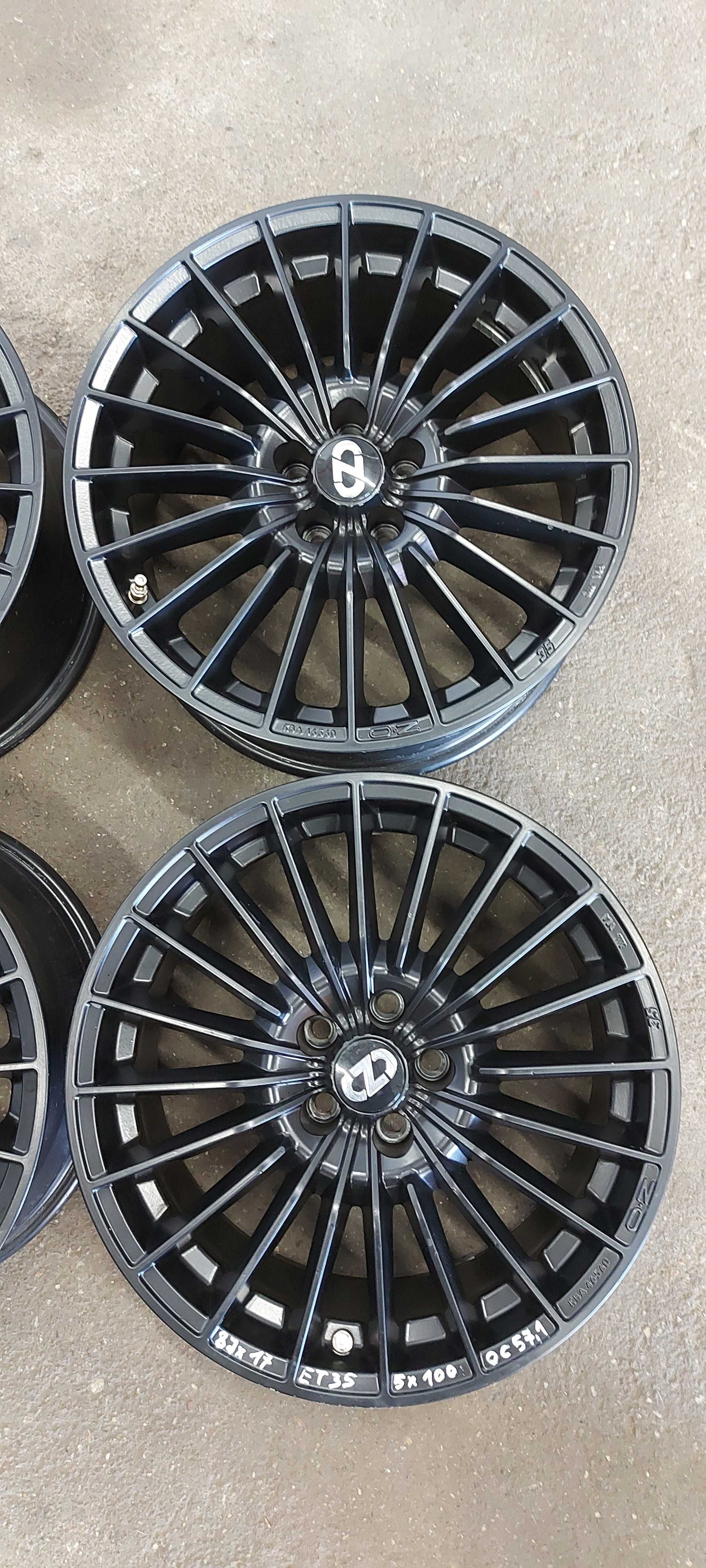 Felgi OZ 35 8jx17 et35 5x100