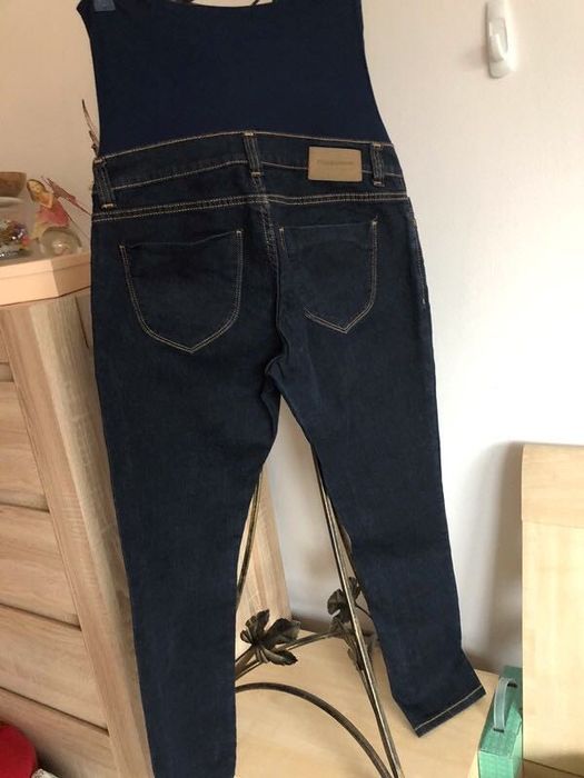 Jeansy ciążowe roz. M