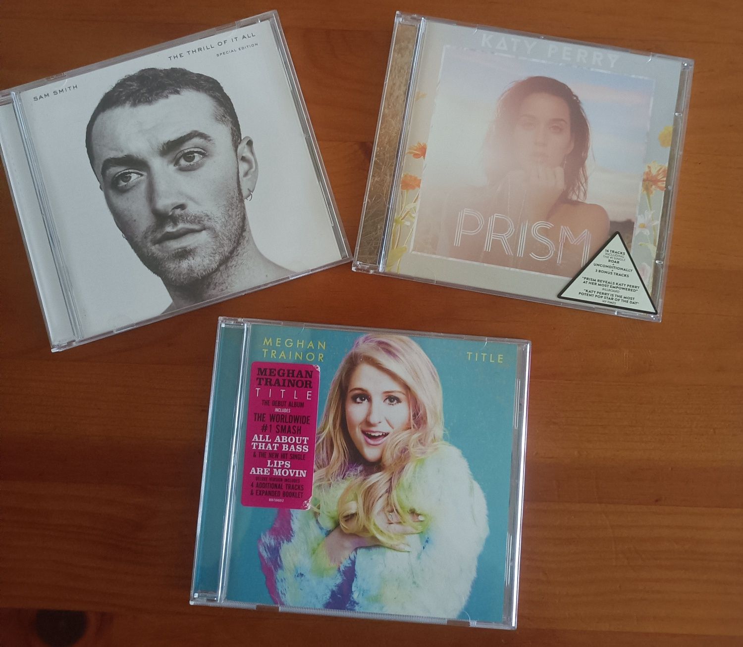 Bundle de 3 CD's Pop