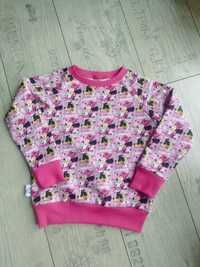 Bluza dresowa Minnie myszka Miki