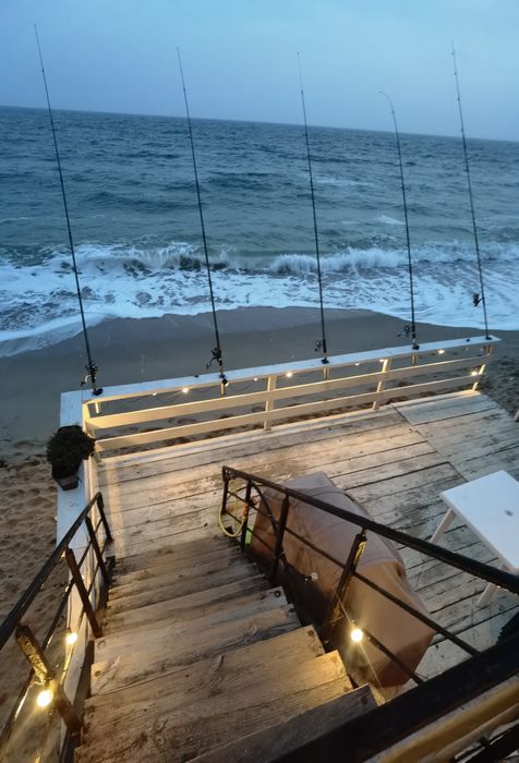 Сдам домик у моря, рибалка, перша лінія у місті, курень