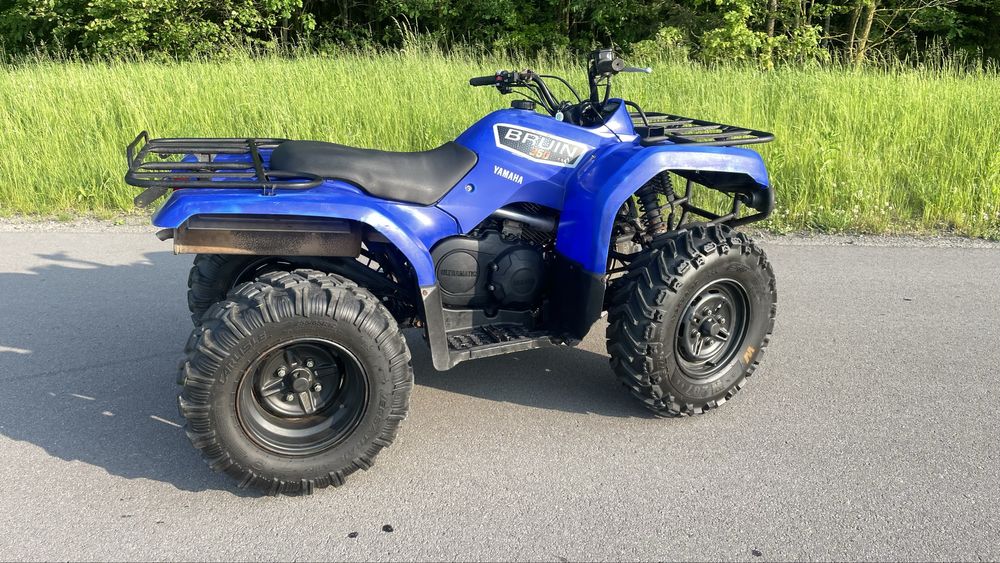 Yamaha Bruin Grizzly 350 bardzo ladny stan