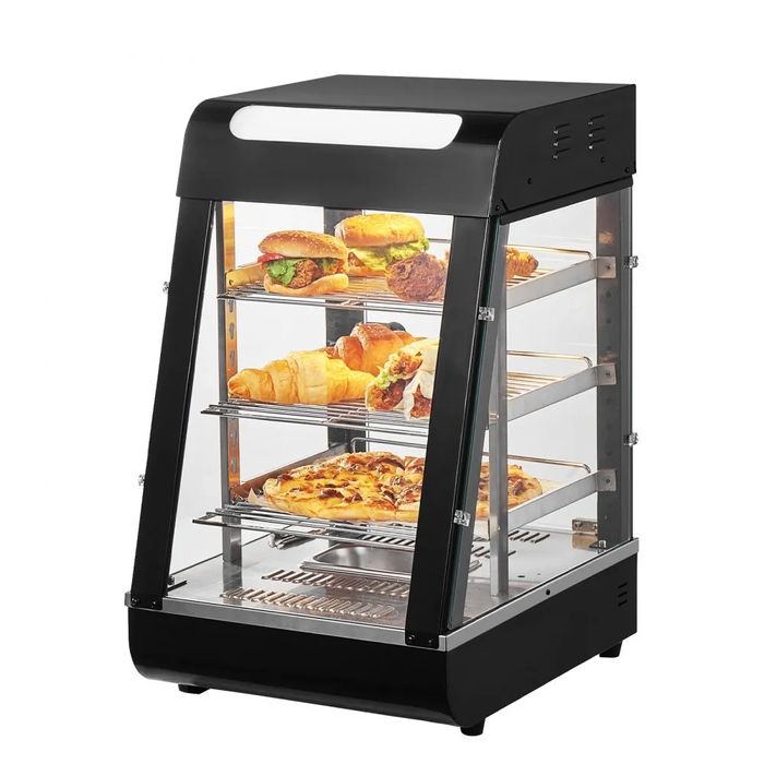 Vitrine Quente para salgados Ideal para salgados.