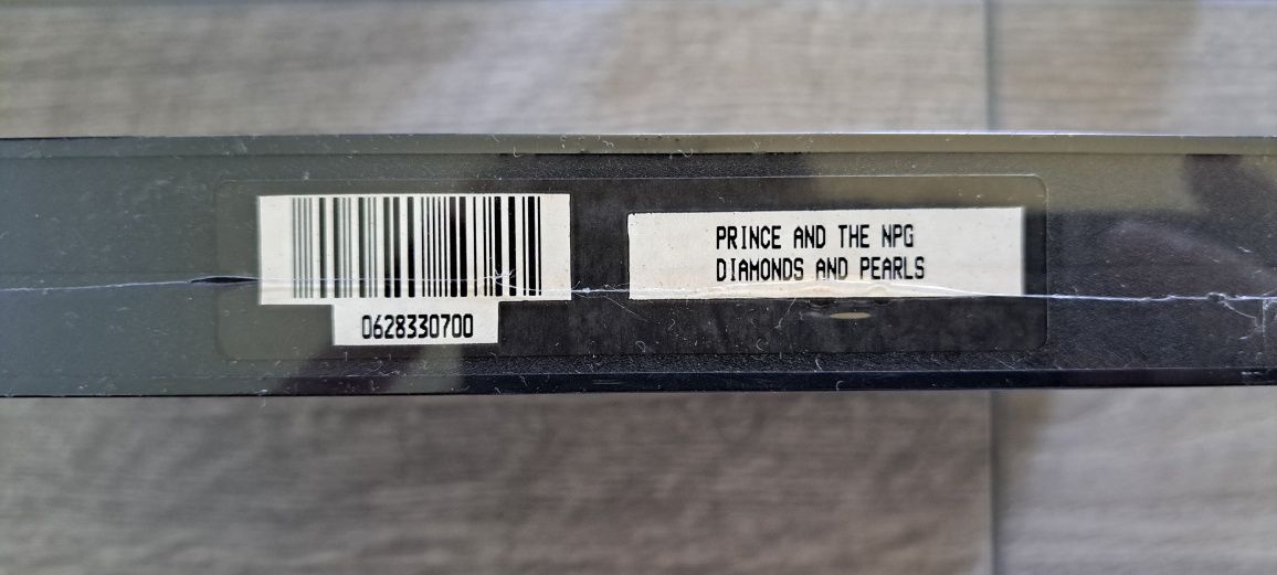 VHS Prince and The N.P.G. – Diamonds And Pearls: Video Collection