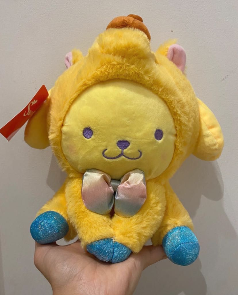 Pluszak Pompompurin Sanrio Hello Kitty nowy