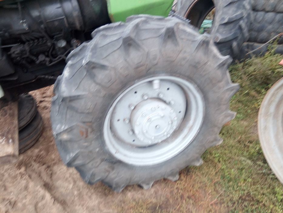 Deutz DX 90 przedni napęd most mechanizm różnicowy atak 9006 i 10006