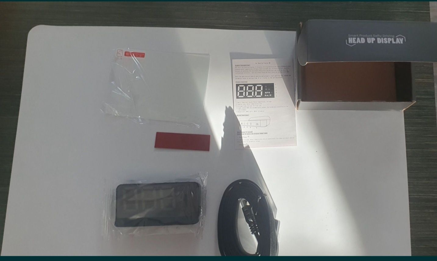 Hud wyświetlacz display