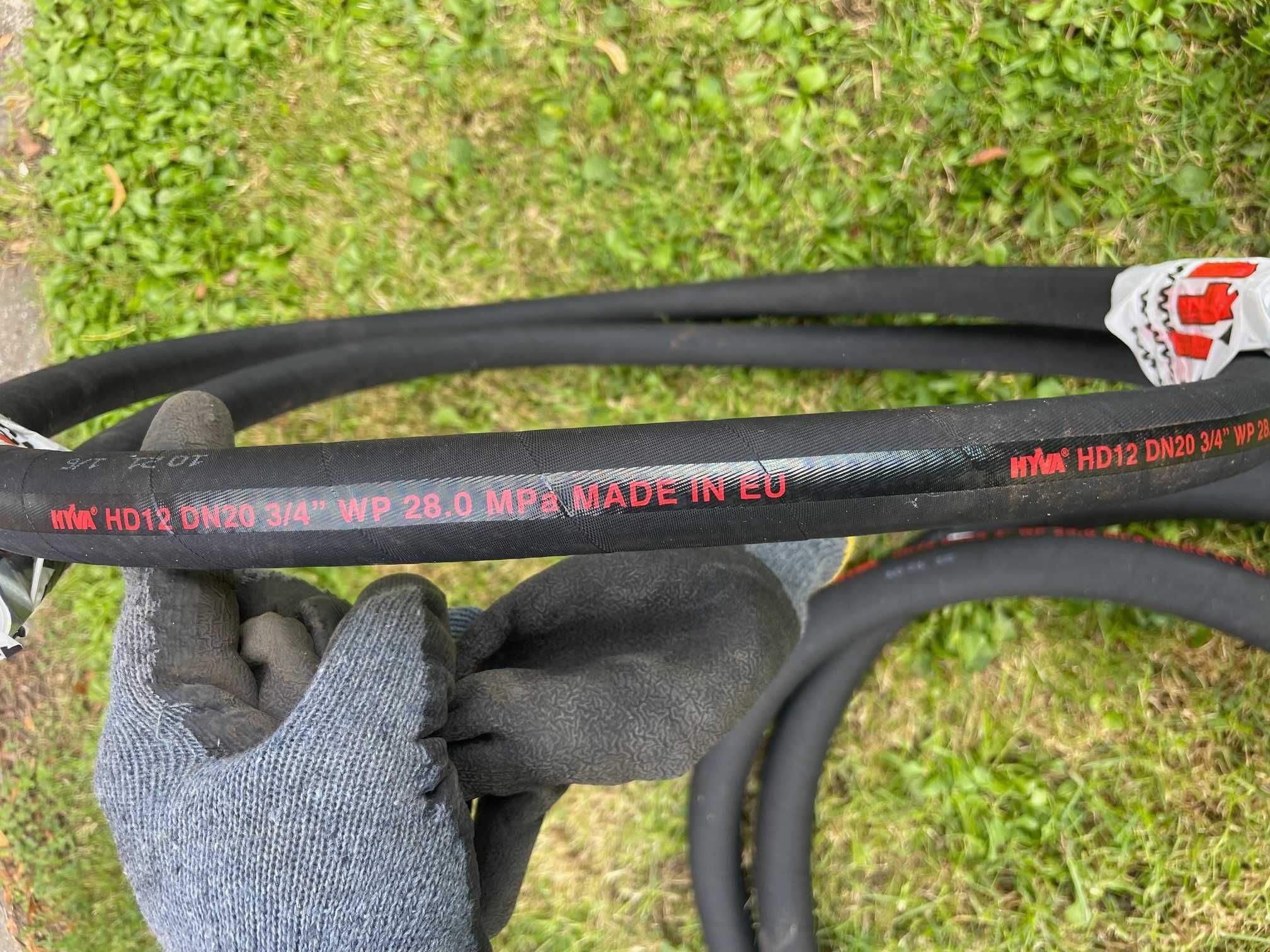 przewód oleju wąż hydrauliczne naczepy ruchomej podłogi, wywrotu NOWE