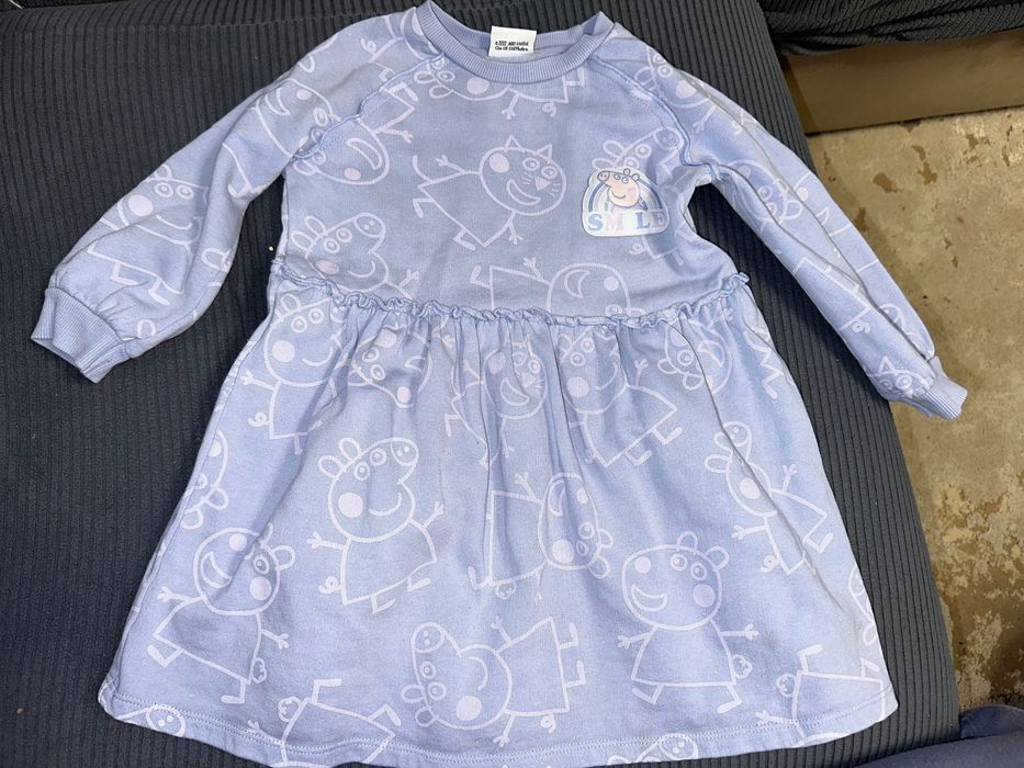 Тепла сукня 2-3 роки