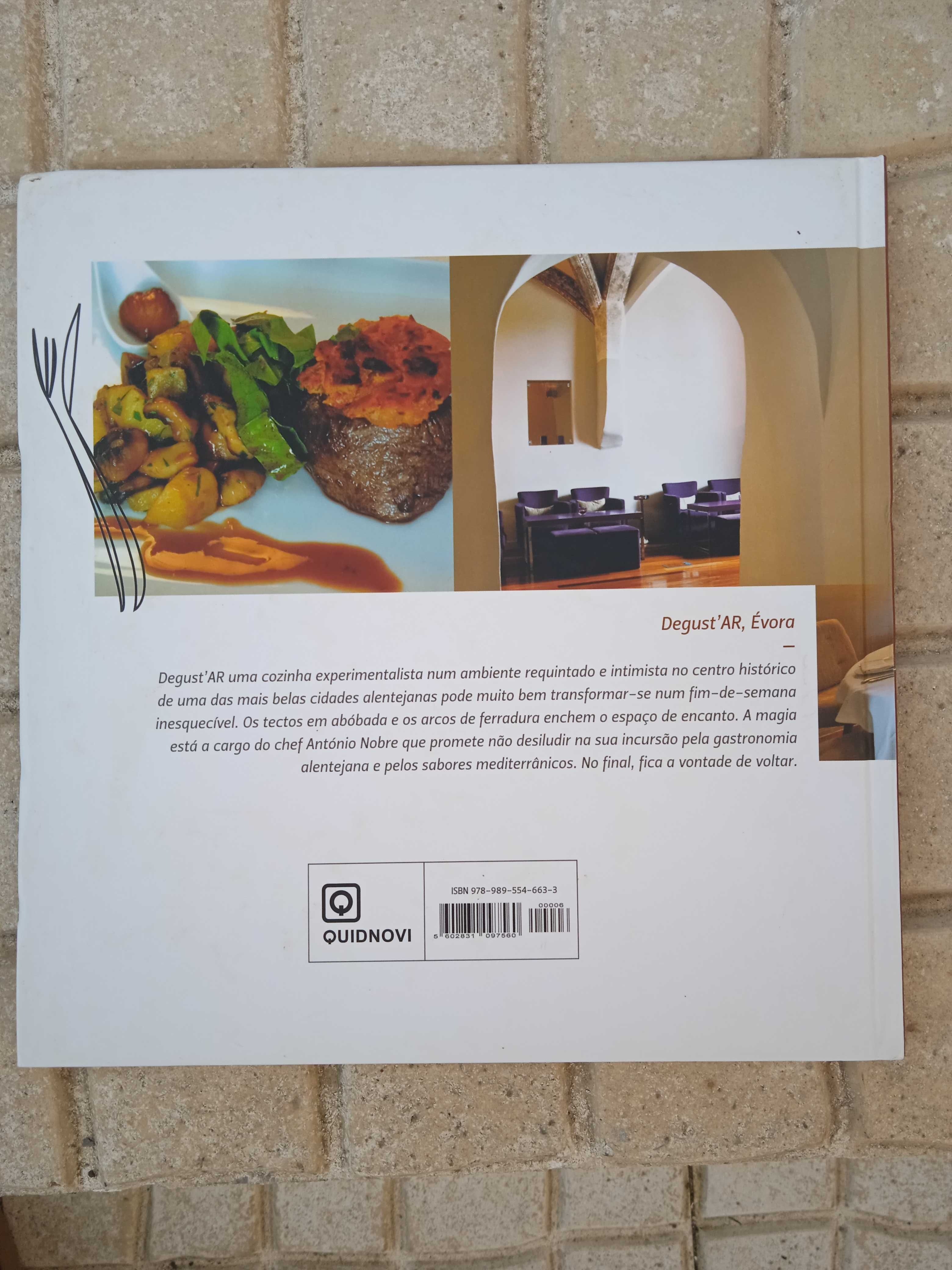 Livro - Os Melhores Restaurantes, ' Degustar'