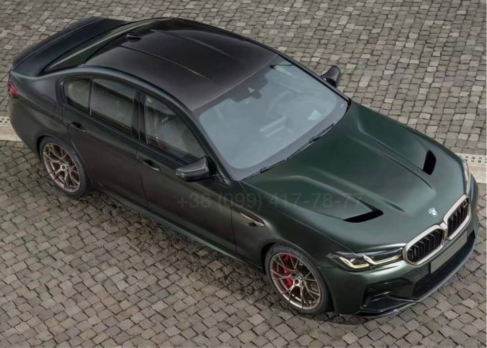 Капот M5 CS M-Performance BMW 5 Серия G30 G31 528 520 530 540