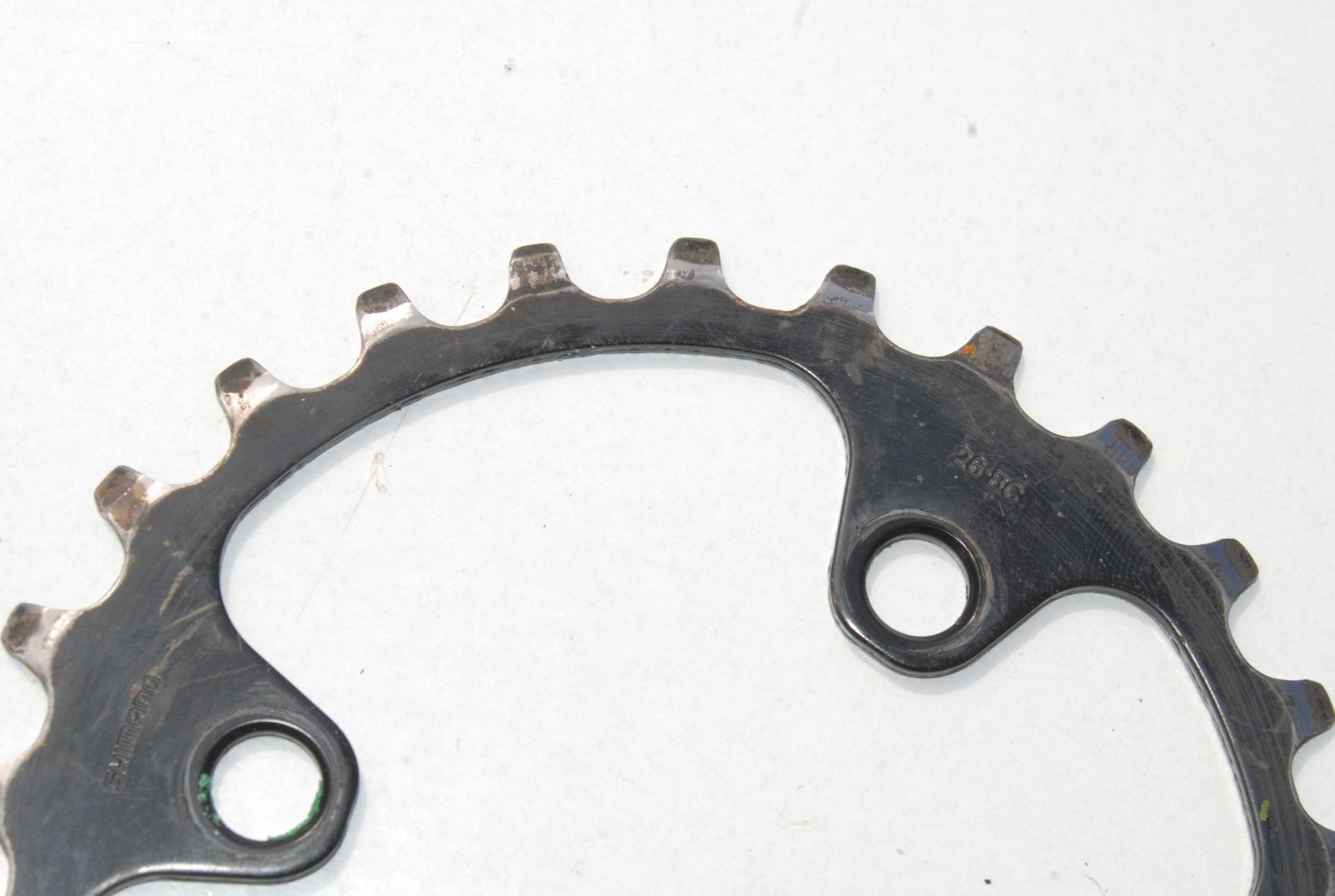 Zębatka blat korby rowerowa Shimano SLX FC-M7000 26T-BC 11s