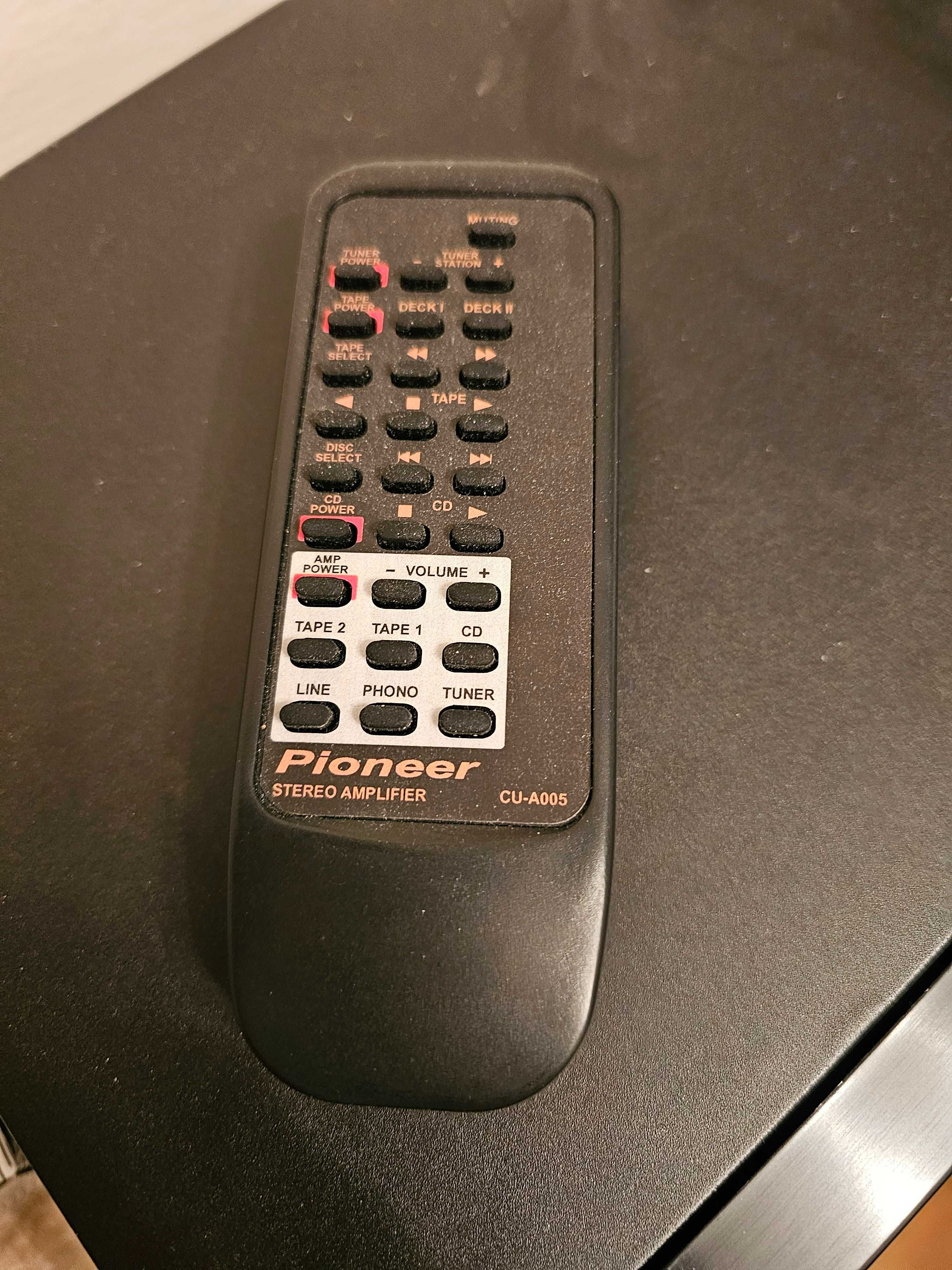 PIONEER Wzmacniacz A-505R + Tuner F301-RDS