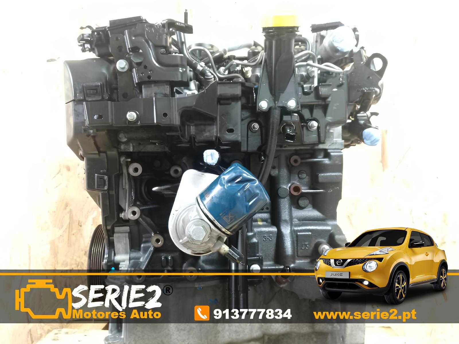 Motor Nissan Juke 1.5 DCI K9K636