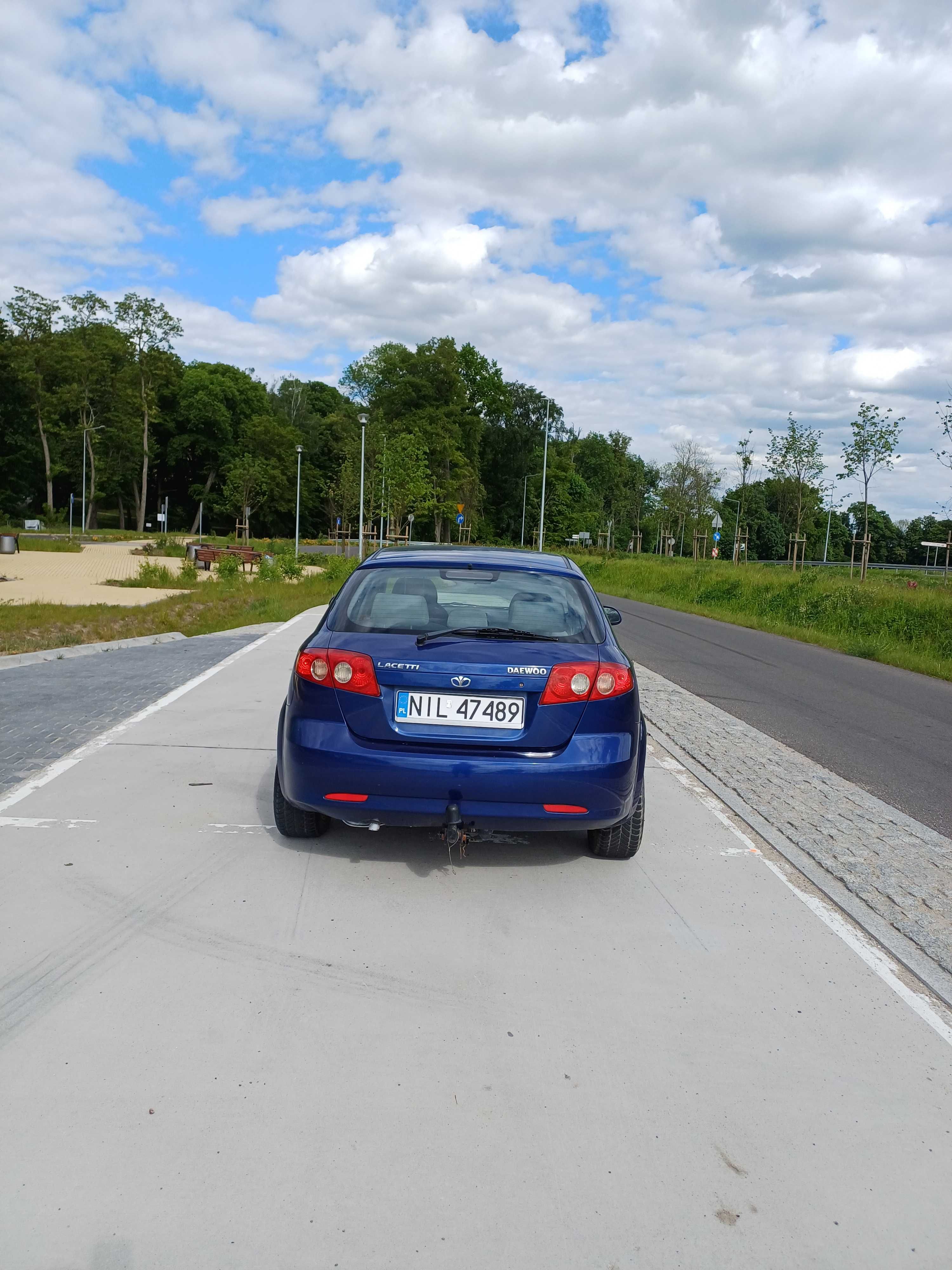 Daewoo Lacetti 1.6 2005 ZADBANY