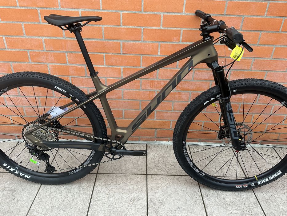 Bicicleta carbono btt roda 29 Sunn prim Sid, mavic cross max