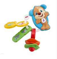 Kluczyki Uczniaczka Szczeniaczka Ucz sie i śmiej! Fisher Price 6-36m