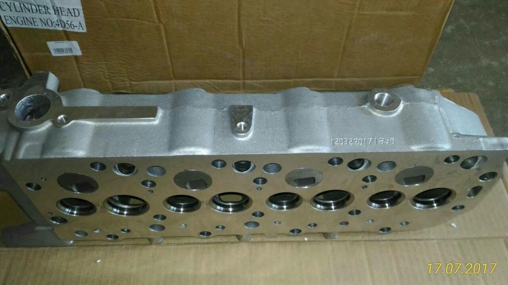 Головка блока 2.5D Mitsubishi PAJERO L200 Hyundai H100 H200 4D56t ГБЦ