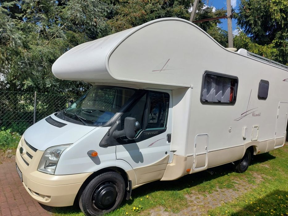 Kamper Ford Transita zabudowa Rimor