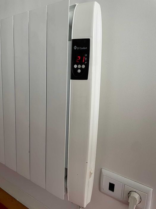 Aquecedor termoelétrico económico: EV Confort 1250 Watts